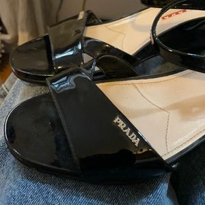 Pristine Condition Prada Strappy Sandal
